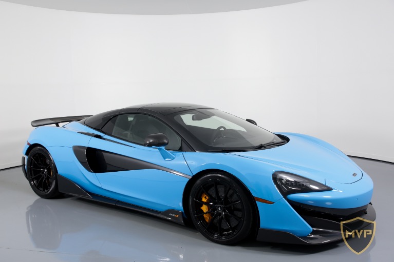 2020 MCLAREN 600LT Spider for sale Sold at MVP Atlanta in Atlanta GA 30318 2