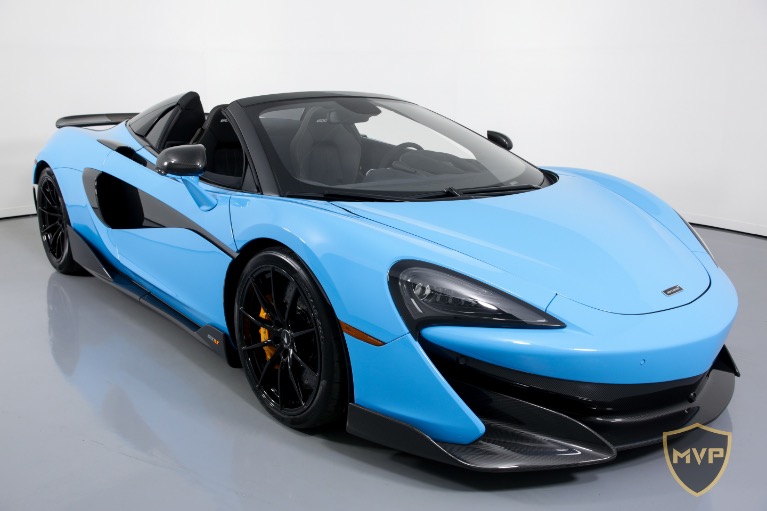 2020 MCLAREN 600LT Spider for sale Sold at MVP Atlanta in Atlanta GA 30318 3