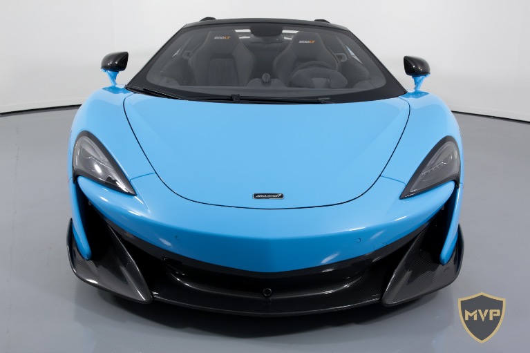 2020 MCLAREN 600LT Spider for sale Sold at MVP Atlanta in Atlanta GA 30318 4