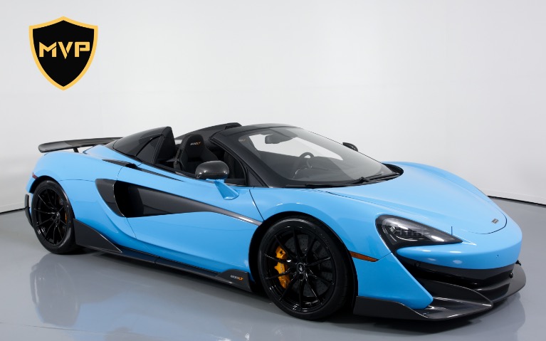 2020 MCLAREN 600LT Spider for sale Sold at MVP Atlanta in Atlanta GA 30318 1