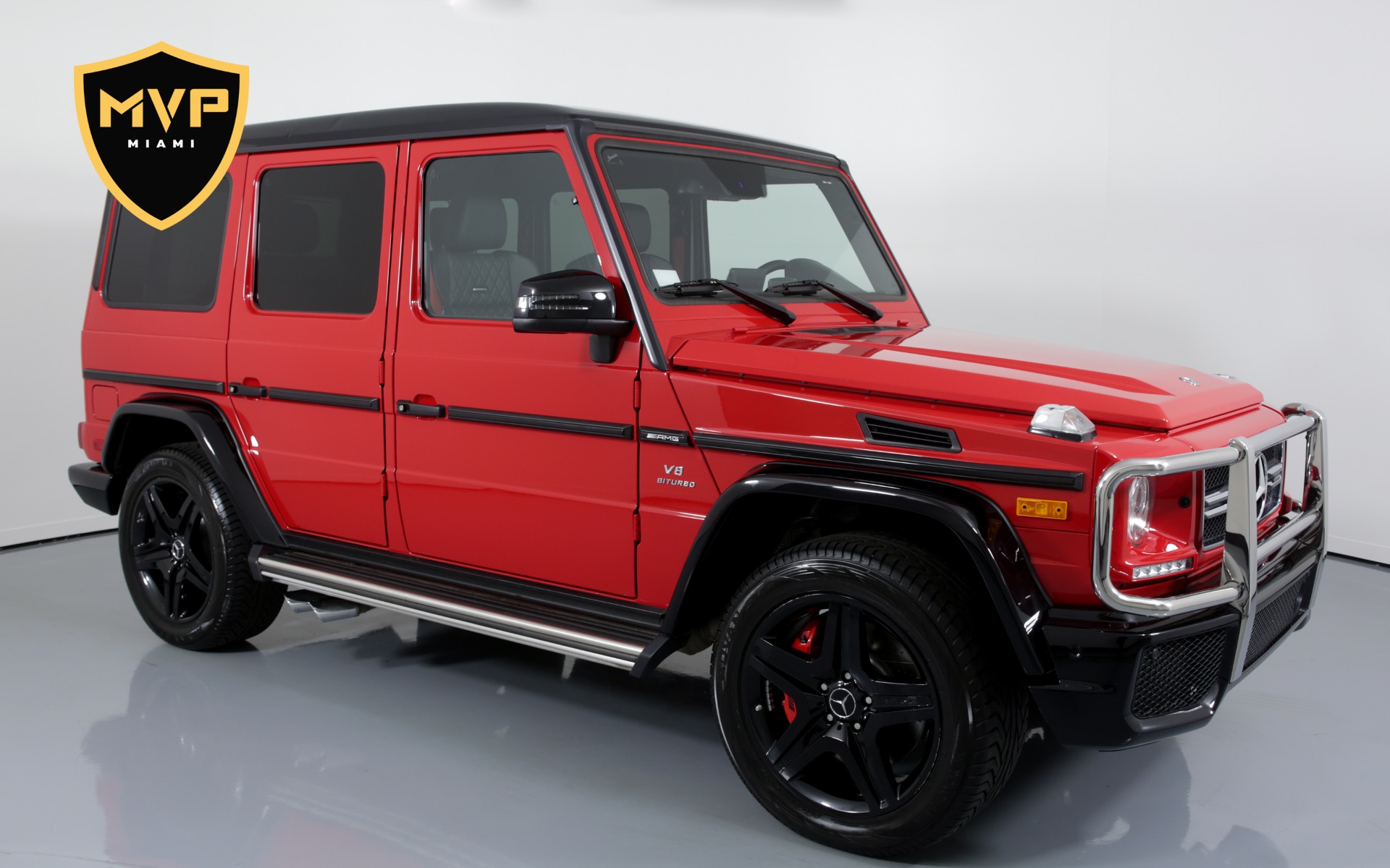 2017 MERCEDES-BENZ G63 for sale Sold at MVP Atlanta in Atlanta GA 30318 1