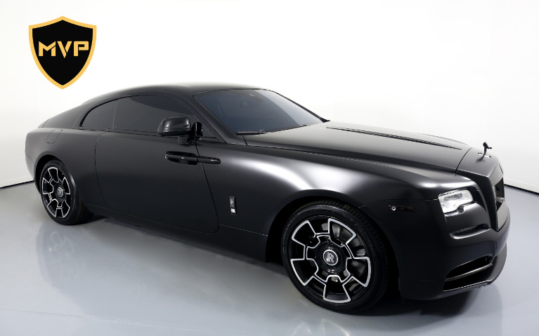 Used 2017 ROLLS ROYCE WRAITH for sale $999 at MVP Atlanta in Atlanta GA