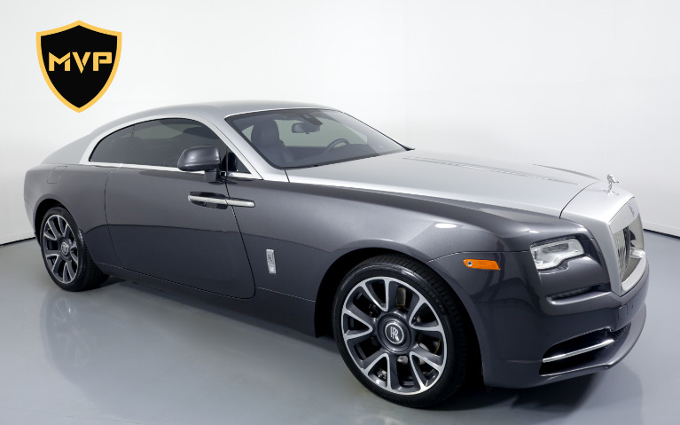 2017 ROLLS ROYCE WRAITH for sale Call for price at MVP Atlanta in Atlanta GA 30318 1