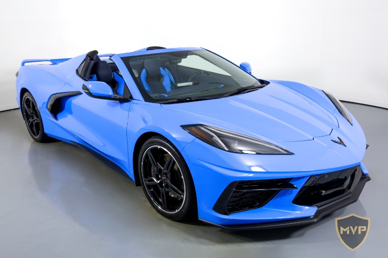 2024 CHEVROLET CORVETTE for sale Call for price at MVP Atlanta in Atlanta GA 30318 3