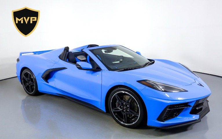 Used 2022 CHEVROLET CORVETTE STINGRAY for sale Call for price at MVP Atlanta in Atlanta GA