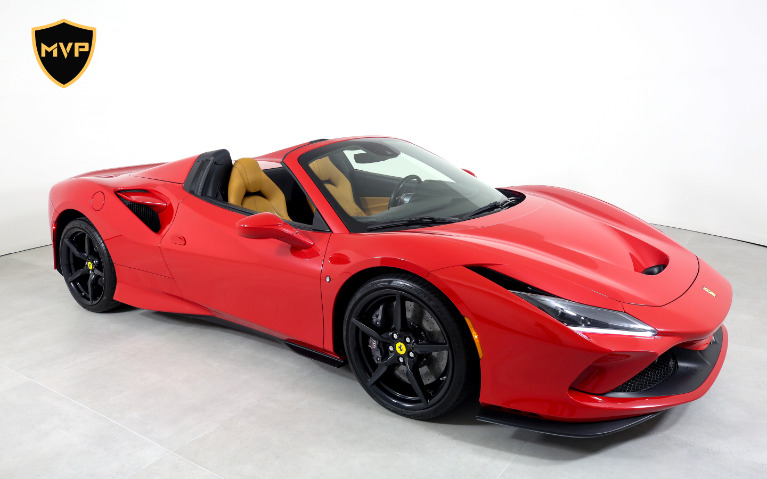 Used 2021 FERRARI F8 for sale Call for price at MVP Atlanta in Atlanta GA