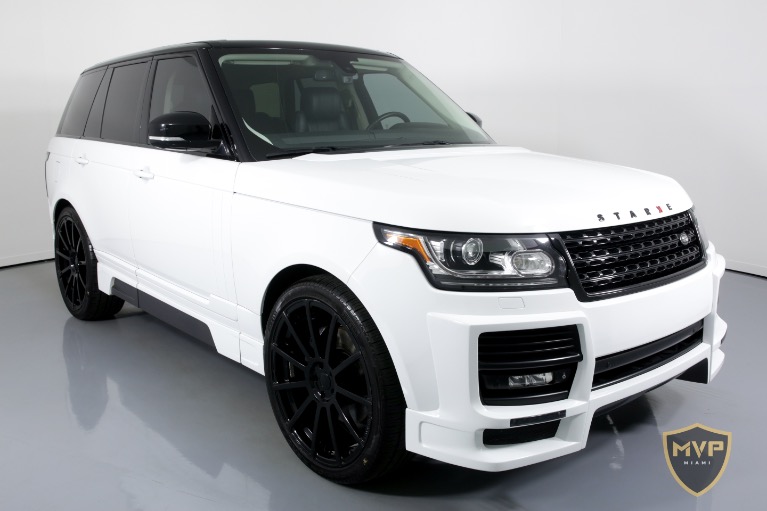 2014 LAND ROVER RANGE ROVER for sale Sold at MVP Atlanta in Atlanta GA 30318 2