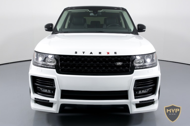 2014 LAND ROVER RANGE ROVER for sale Sold at MVP Atlanta in Atlanta GA 30318 3