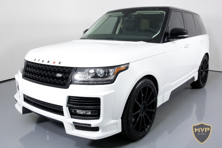 2014 LAND ROVER RANGE ROVER for sale Sold at MVP Atlanta in Atlanta GA 30318 4