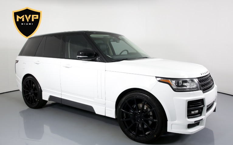 2014 LAND ROVER RANGE ROVER for sale Sold at MVP Atlanta in Atlanta GA 30318 1