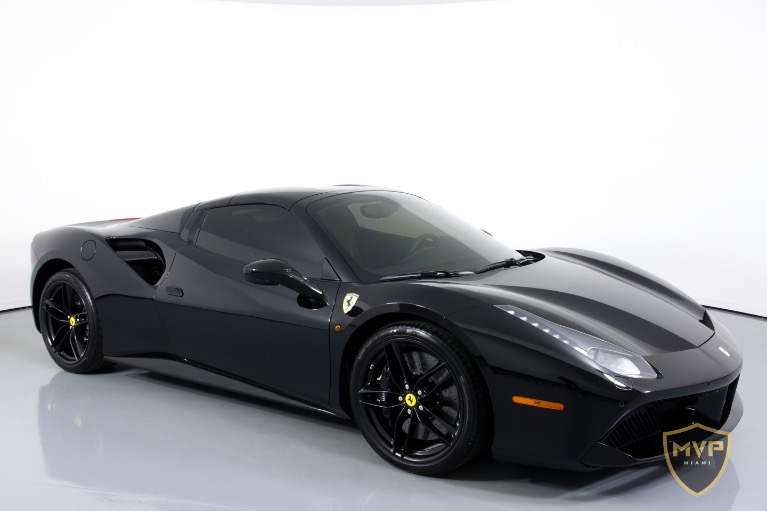 2018 FERRARI 488 for sale Sold at MVP Atlanta in Atlanta GA 30318 2