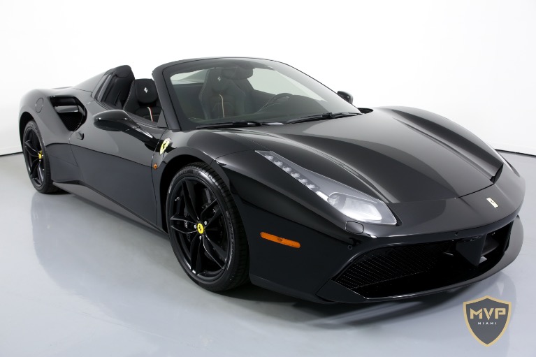 2018 FERRARI 488 for sale Sold at MVP Atlanta in Atlanta GA 30318 3