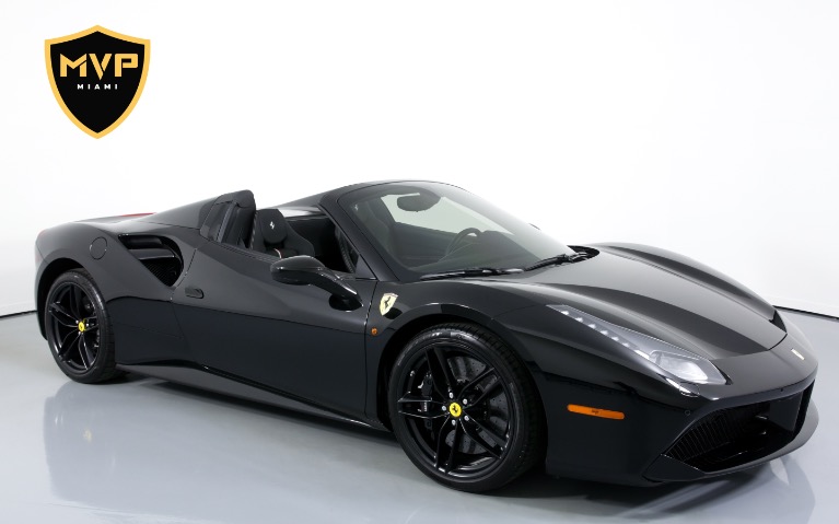 2018 FERRARI 488 for sale Sold at MVP Atlanta in Atlanta GA 30318 1