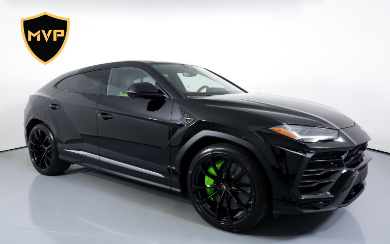 Used 2019 LAMBORGHINI URUS for sale Call for price at MVP Atlanta in Atlanta GA