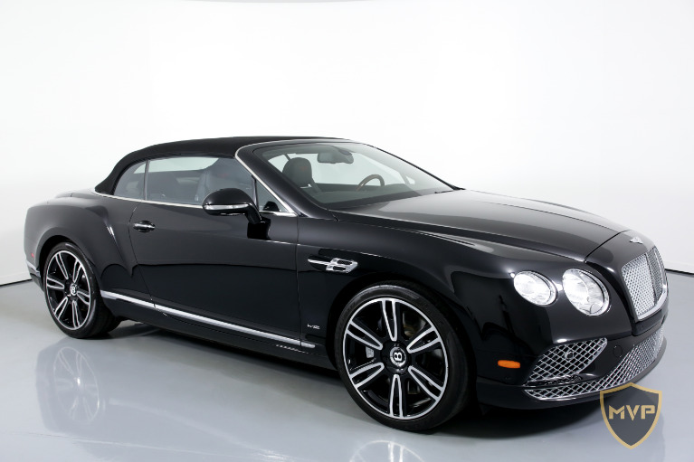 2017 BENTLEY GTC for sale Sold at MVP Atlanta in Atlanta GA 30318 2