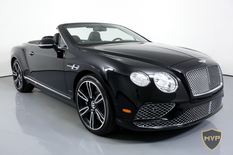 2017 BENTLEY GTC for sale Sold at MVP Atlanta in Atlanta GA 30318 3