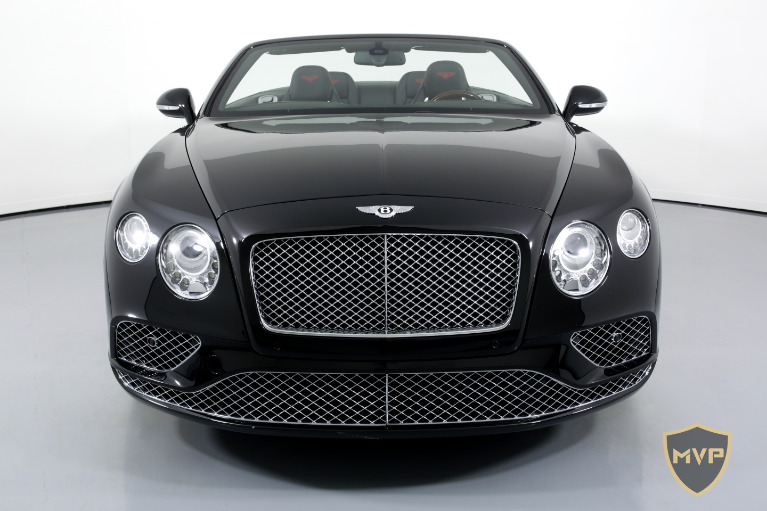 2017 BENTLEY GTC for sale Sold at MVP Atlanta in Atlanta GA 30318 4