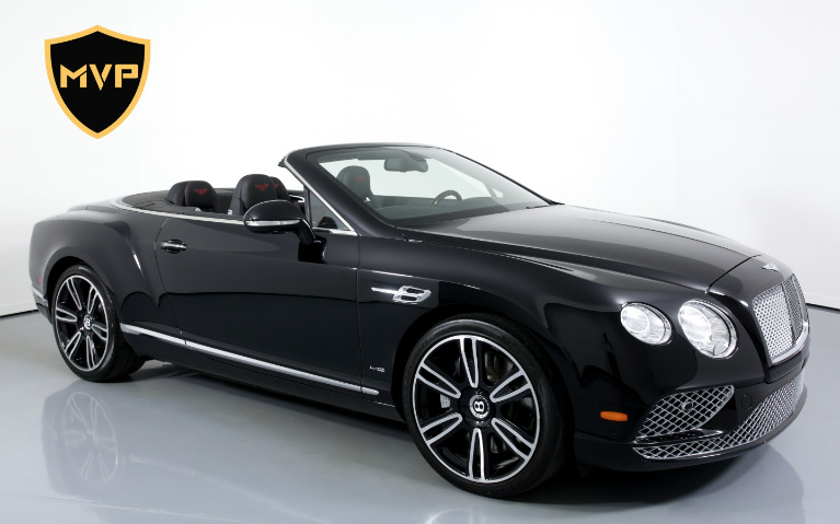 2017 BENTLEY GTC for sale Sold at MVP Atlanta in Atlanta GA 30318 1