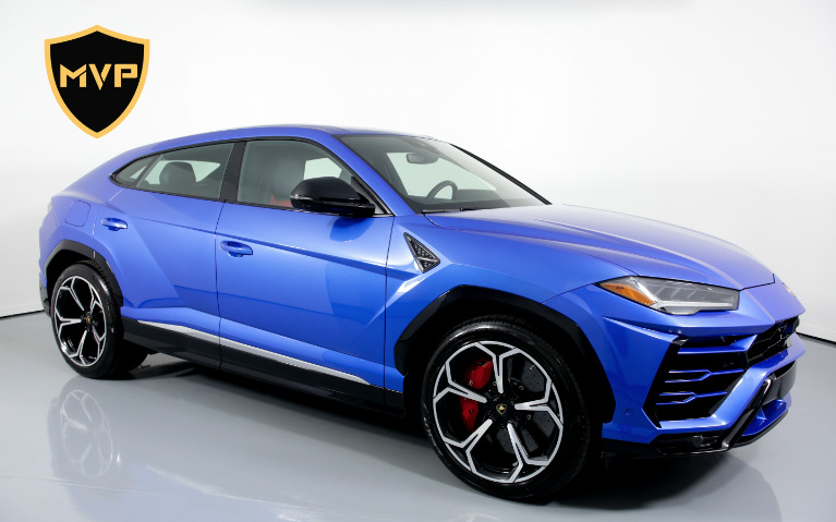 2019 LAMBORGHINI URUS for sale Sold at MVP Atlanta in Atlanta GA 30318 1