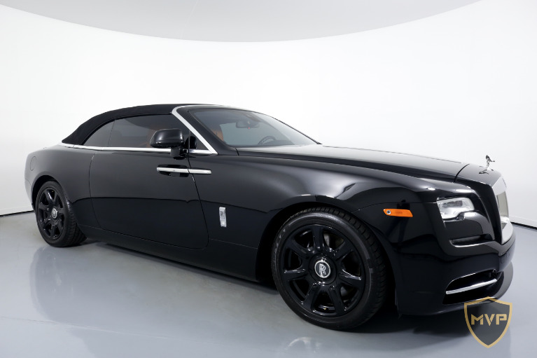 2018 ROLLS ROYCE DAWN for sale Sold at MVP Atlanta in Atlanta GA 30318 2