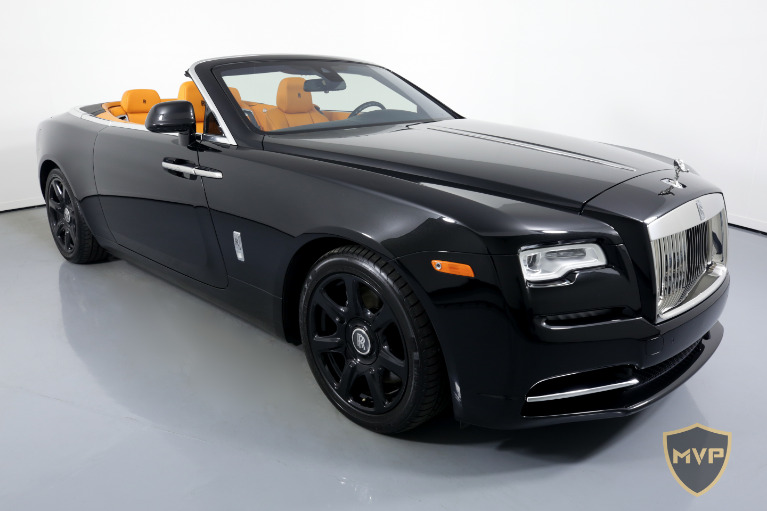 2018 ROLLS ROYCE DAWN for sale Sold at MVP Atlanta in Atlanta GA 30318 3