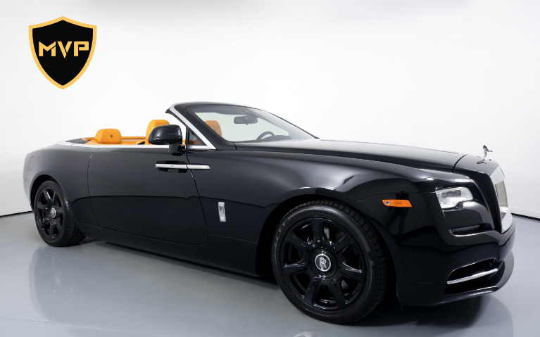 2018 ROLLS ROYCE DAWN for sale Sold at MVP Atlanta in Atlanta GA 30318 1