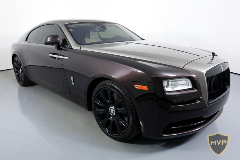 2018 ROLLS ROYCE WRAITH for sale Sold at MVP Atlanta in Atlanta GA 30318 2