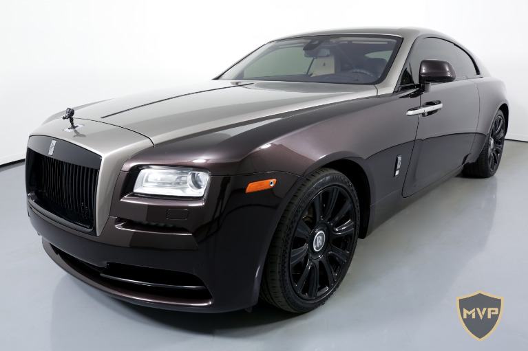 2018 ROLLS ROYCE WRAITH for sale Sold at MVP Atlanta in Atlanta GA 30318 4