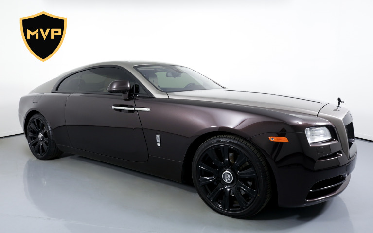 2018 ROLLS ROYCE WRAITH for sale Sold at MVP Atlanta in Atlanta GA 30318 1