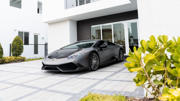 2016 LAMBORGHINI HURACAN 610 for sale Sold at MVP Atlanta in Atlanta GA 30318 2
