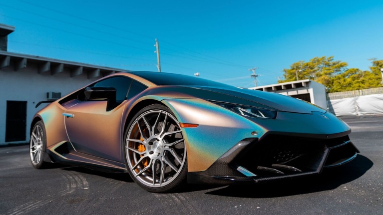 2016 LAMBORGHINI HURACAN 610 for sale Sold at MVP Atlanta in Atlanta GA 30318 3