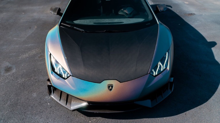 2016 LAMBORGHINI HURACAN 610 for sale Sold at MVP Atlanta in Atlanta GA 30318 4