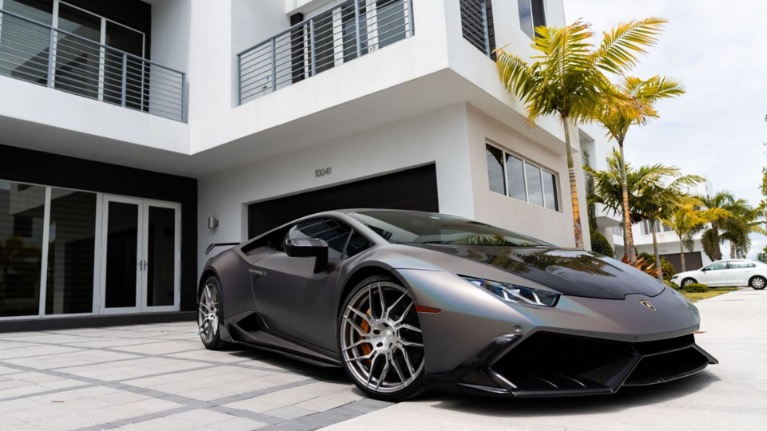 2016 LAMBORGHINI HURACAN 610 for sale Sold at MVP Atlanta in Atlanta GA 30318 1
