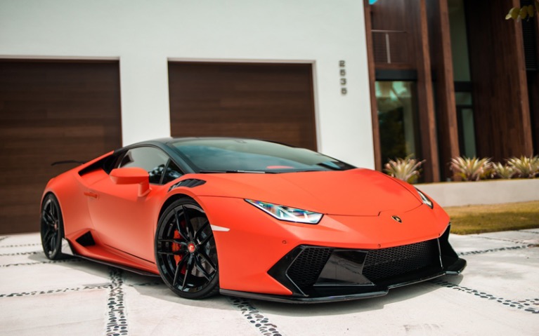 2017 LAMBORGHINI HURACAN for sale Sold at MVP Atlanta in Atlanta GA 30318 1