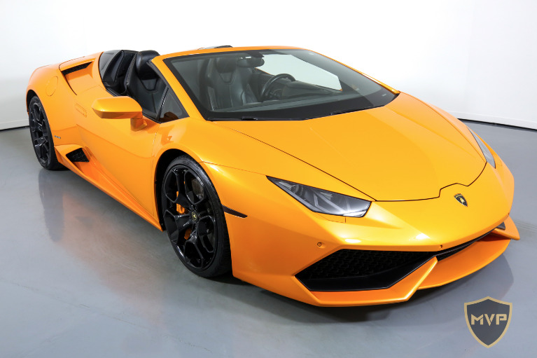 2016 LAMBORGHINI HURACAN for sale Call for price at MVP Atlanta in Atlanta GA 30318 3