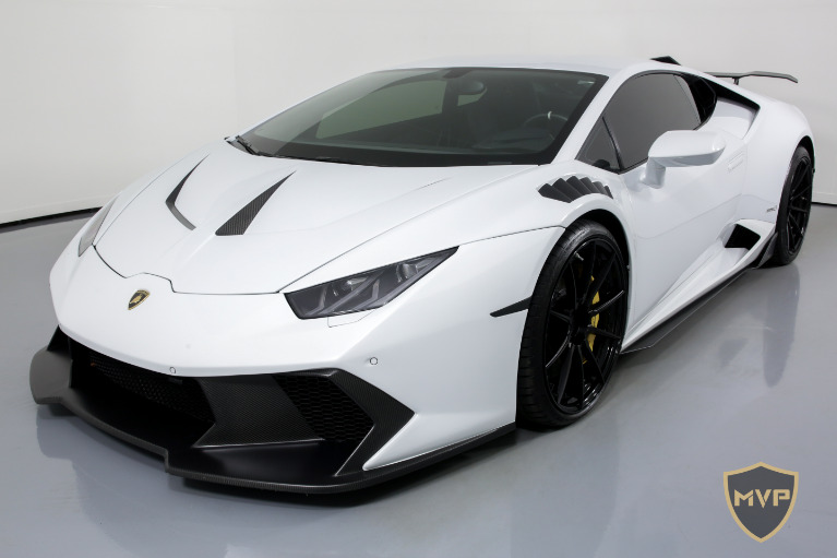 2015 LAMBORGHINI HURACAN for sale Sold at MVP Atlanta in Atlanta GA 30318 4