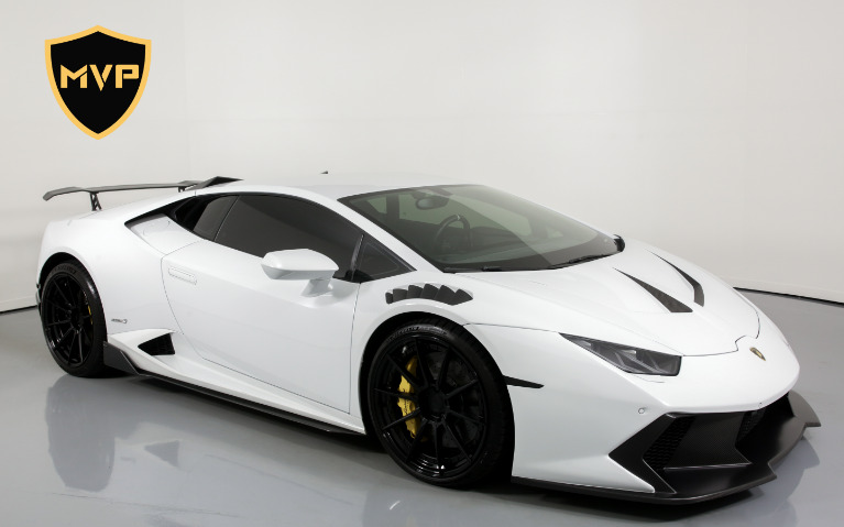 2015 LAMBORGHINI HURACAN for sale Sold at MVP Atlanta in Atlanta GA 30318 1