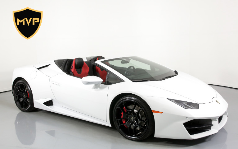 Used 2017 LAMBORGHINI HURACAN 610-4S SPYDER for sale Call for price at MVP Atlanta in Atlanta GA