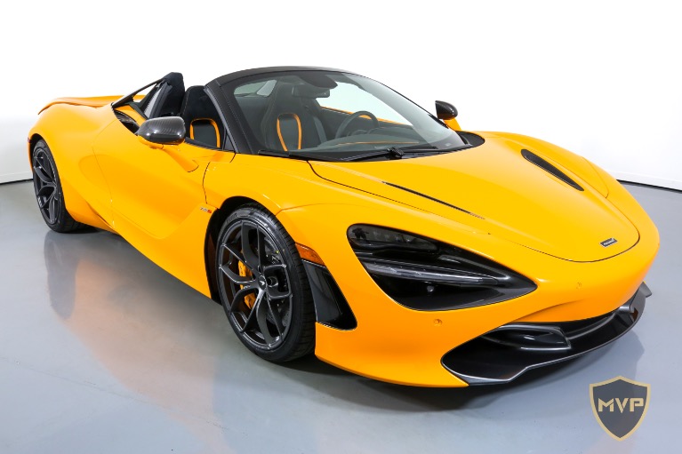 2020 MCLAREN 720S for sale Sold at MVP Atlanta in Atlanta GA 30318 3