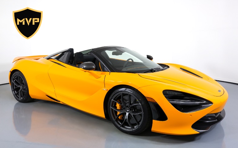 2020 MCLAREN 720S for sale Sold at MVP Atlanta in Atlanta GA 30318 1