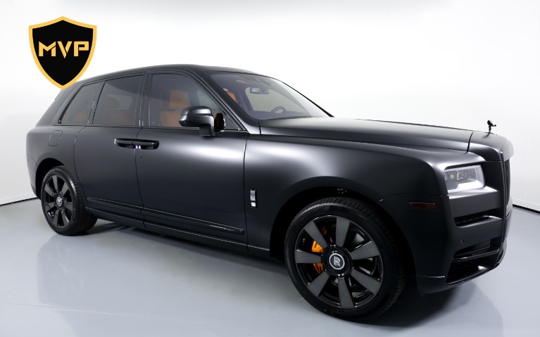 Used 2020 ROLLS ROYCE CULLINAN for sale Call for price at MVP Atlanta in Atlanta GA