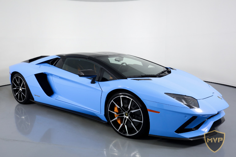 2018 LAMBORGHINI AVENTADOR for sale Call for price at MVP Atlanta in Atlanta GA 30318 2