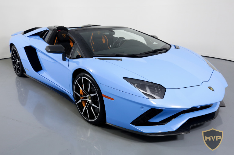 2018 LAMBORGHINI AVENTADOR for sale Call for price at MVP Atlanta in Atlanta GA 30318 3