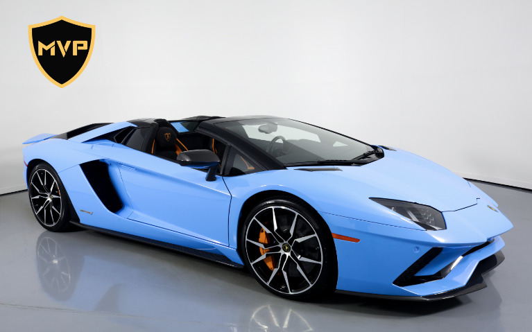 Used 2018 LAMBORGHINI AVENTADOR LP 740-4 S for sale Call for price at MVP Atlanta in Atlanta GA