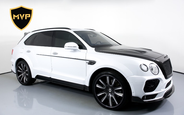 2017 BENTLEY BENTAYGA for sale Sold at MVP Atlanta in Atlanta GA 30318 1