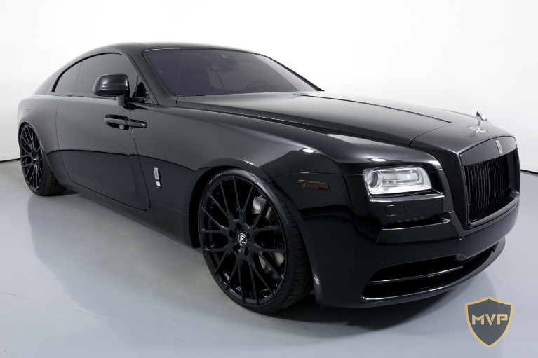 2015 ROLLS ROYCE WRAITH for sale Call for price at MVP Atlanta in Atlanta GA 30318 2