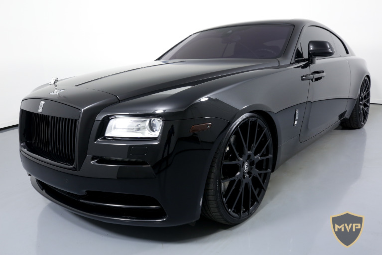 2015 ROLLS ROYCE WRAITH for sale $999 at MVP Atlanta in Atlanta GA 30318 4