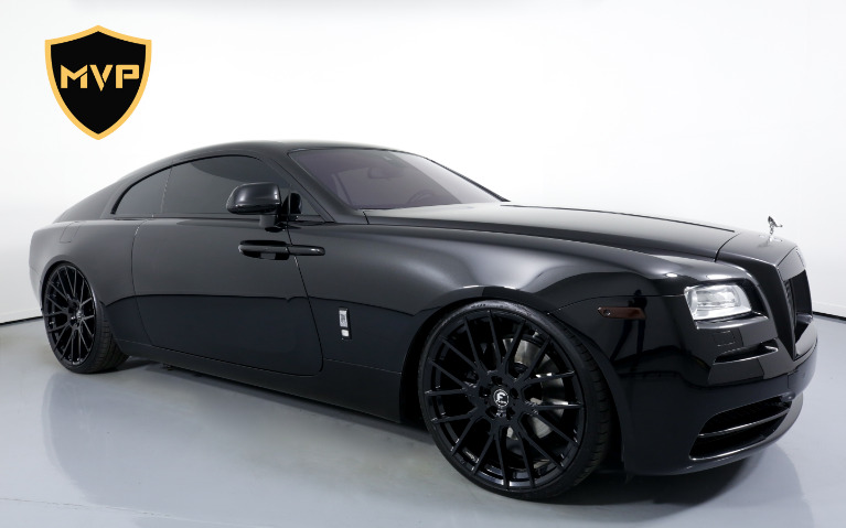 2015 ROLLS ROYCE WRAITH for sale Call for price at MVP Atlanta in Atlanta GA 30318 1