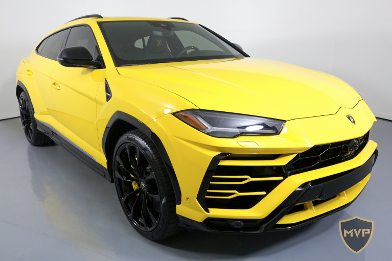 2019 LAMBORGHINI URUS for sale Sold at MVP Atlanta in Atlanta GA 30318 2