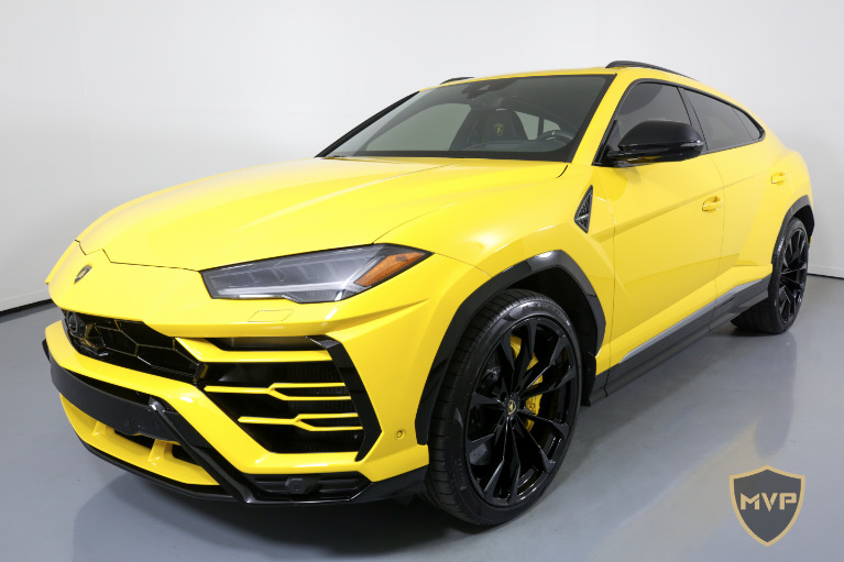 2019 LAMBORGHINI URUS for sale Sold at MVP Atlanta in Atlanta GA 30318 4